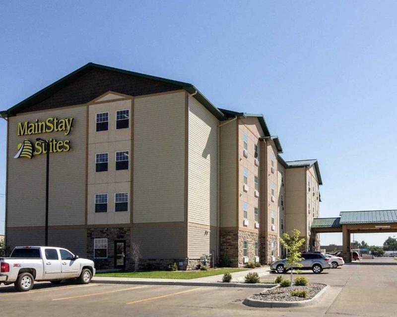 Mainstay Suites Williston Zewnętrze zdjęcie