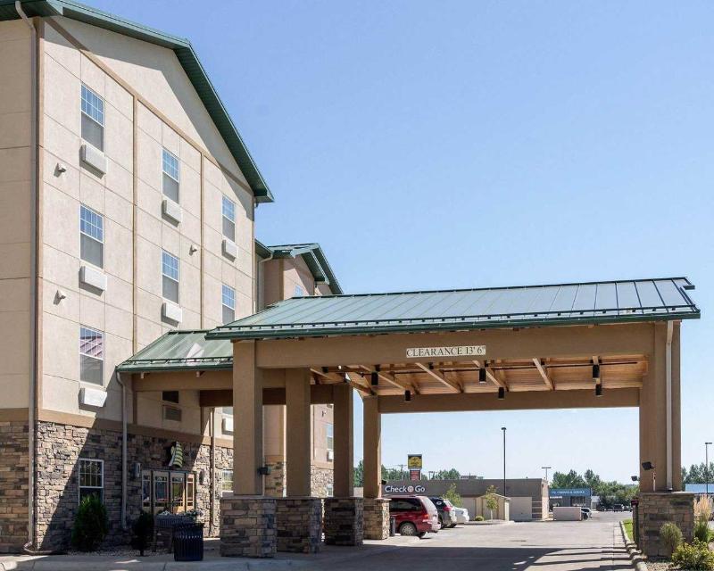Mainstay Suites Williston Zewnętrze zdjęcie